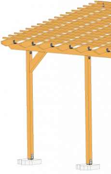 Overdækket terrasse