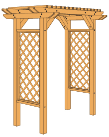 pergola
