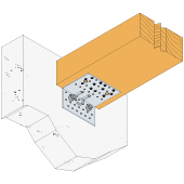 samlingstyper bjaelke pa betonvaeg